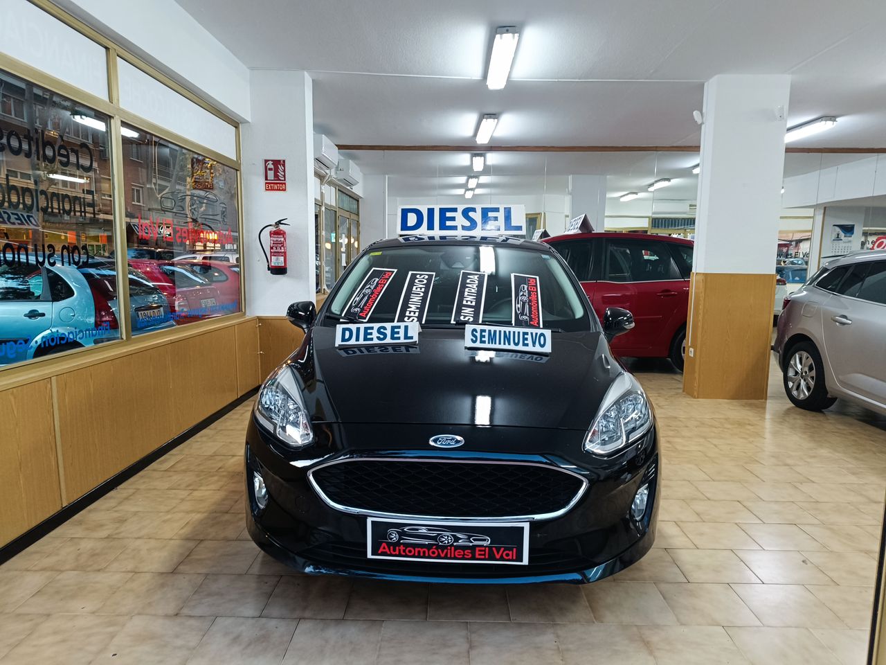 Fiesta 2015 airbag  de segunda mano - ford fiesta 1999 /