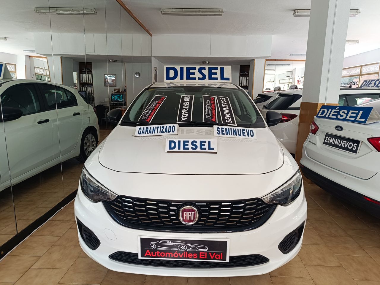 Fiat tipo  de segunda mano - fiat tipo 2017 /