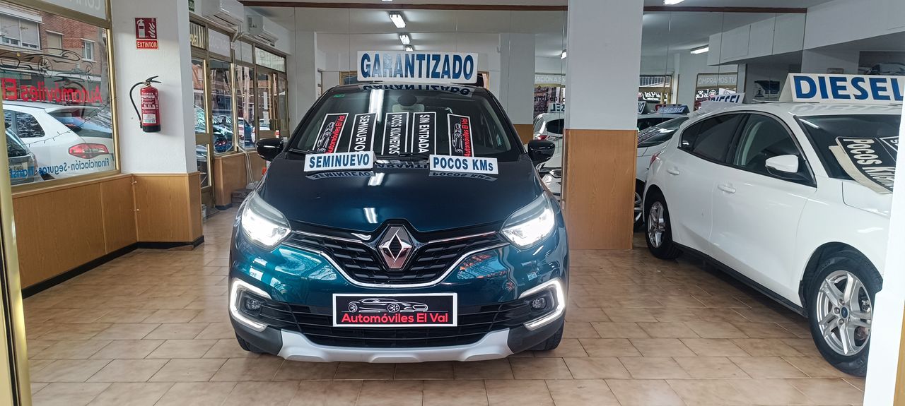 Renault captur isofix  de segunda mano - renault captur 2019 /