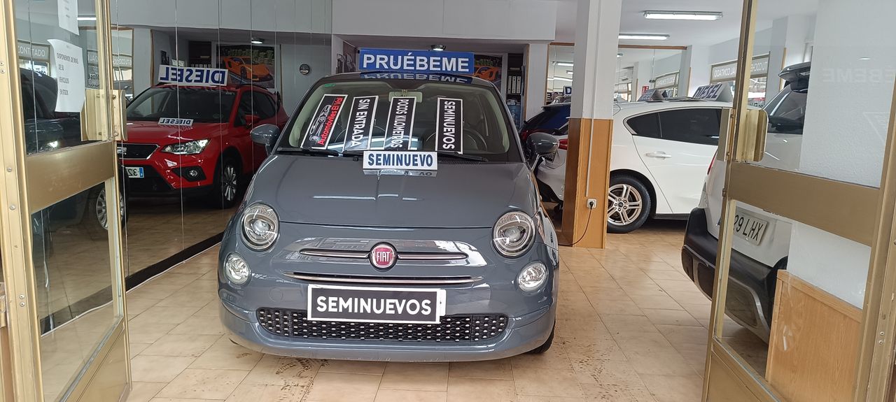 Fiat 500 con entrada auxiliar bluetooth  de segunda mano - fiat 500 2019 /