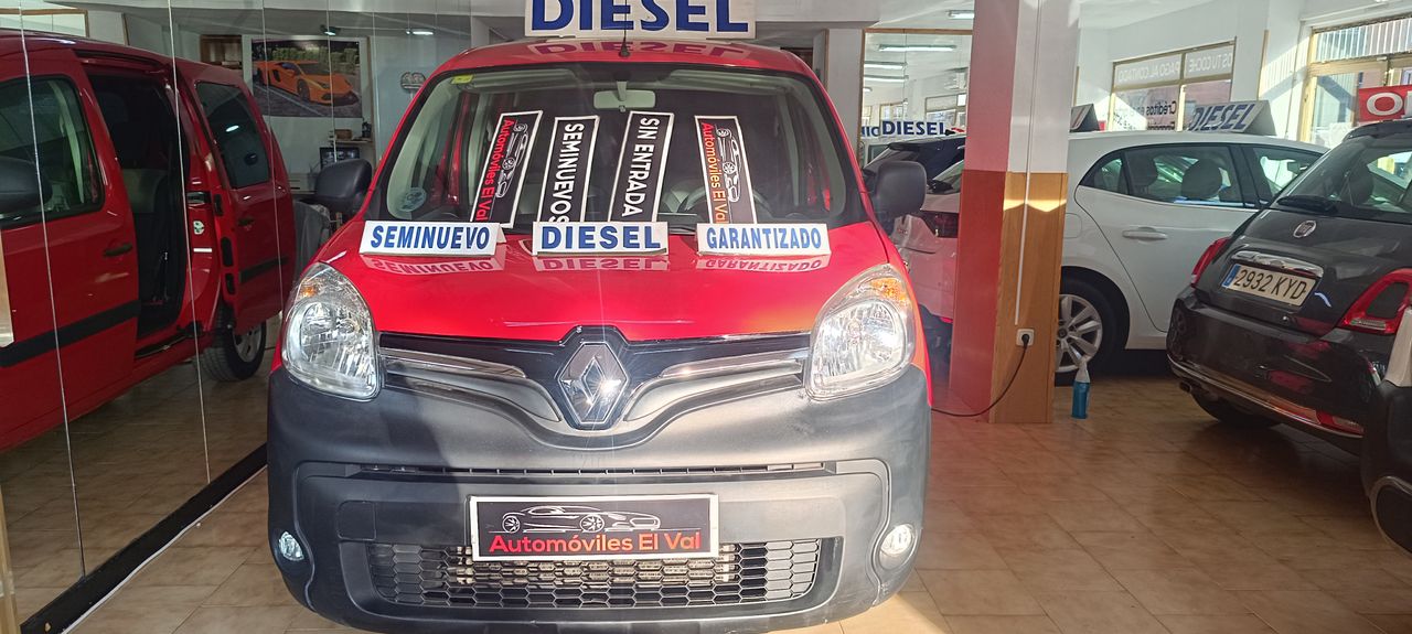 Renault kangoo con motor diesel  de segunda mano - renault kangoo combi 2020 /