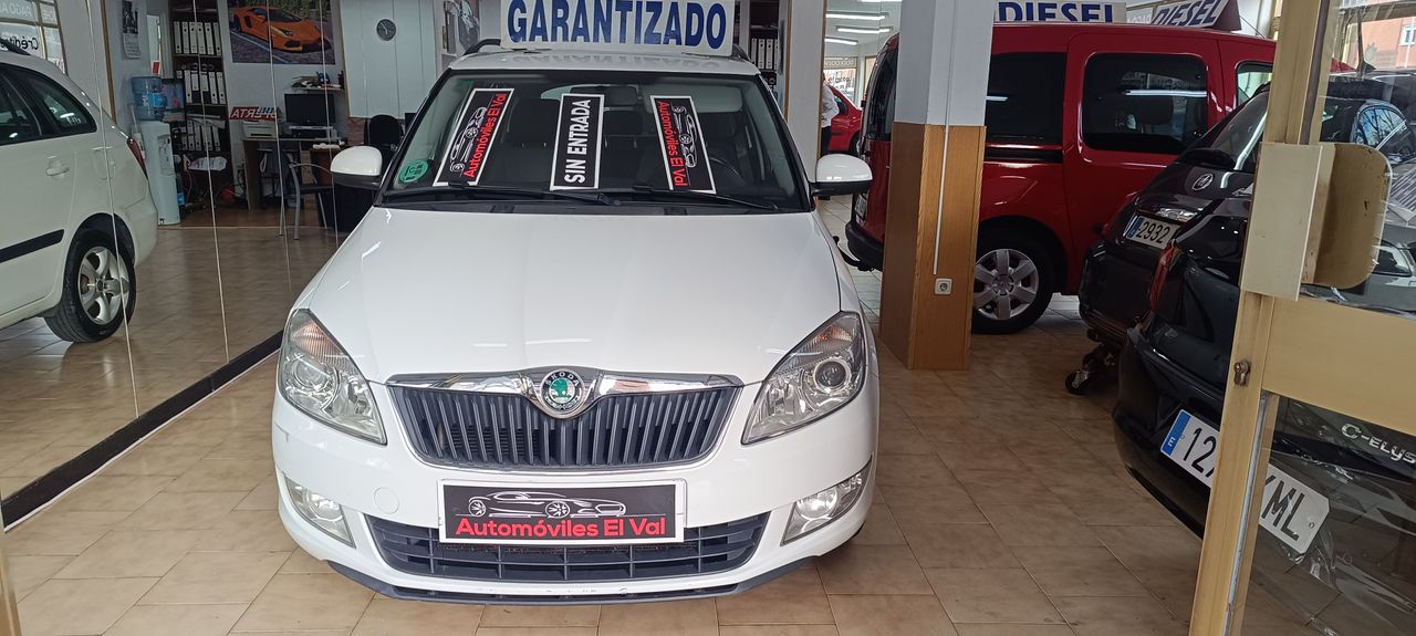 Foto skoda fabia 2011 /