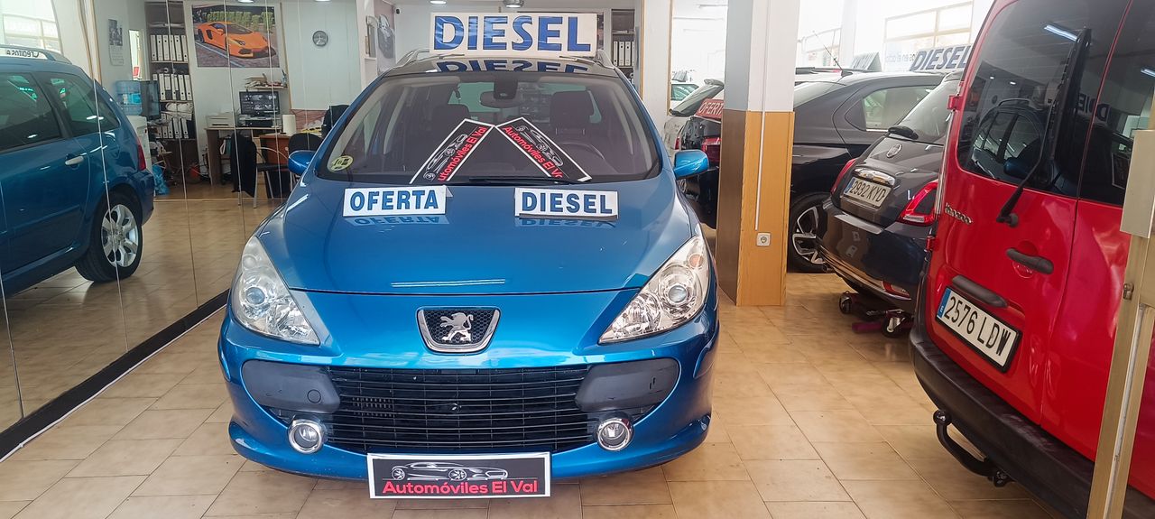 Foto peugeot 307 2006 /