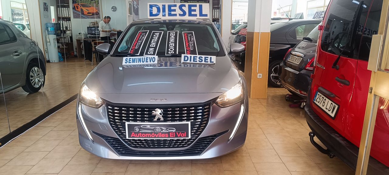 Fiat 500 con entrada auxiliar bluetooth  de segunda mano - peugeot 208 2021 /