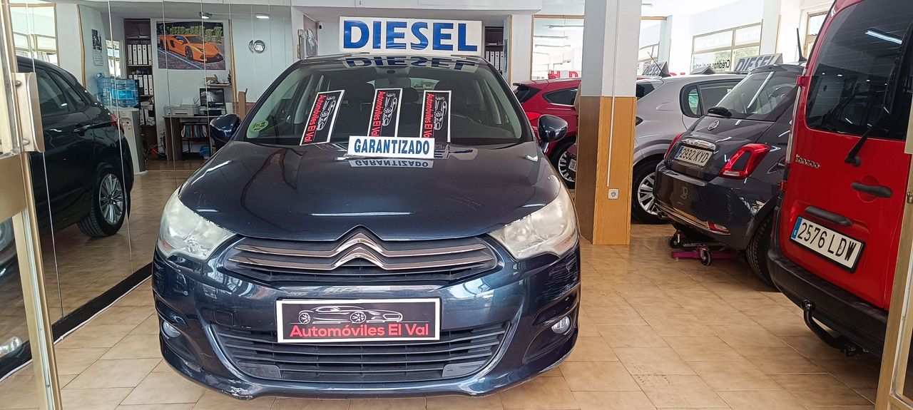 C4 16 hdi 90  de segunda mano - citroën c4 2013 /