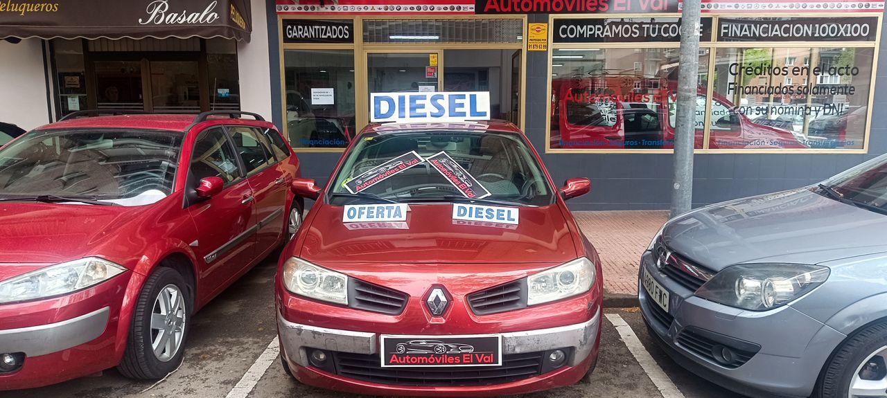 Foto renault megane 2008 /