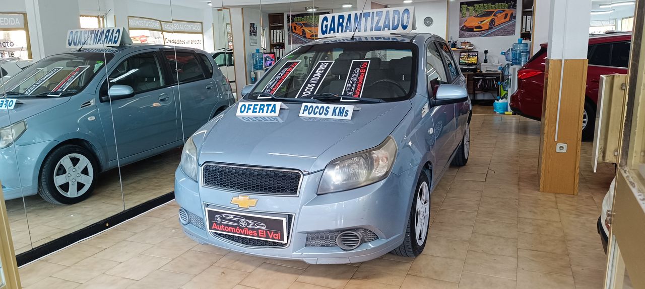 chevrolet aveo 2012 / foto grande (2)