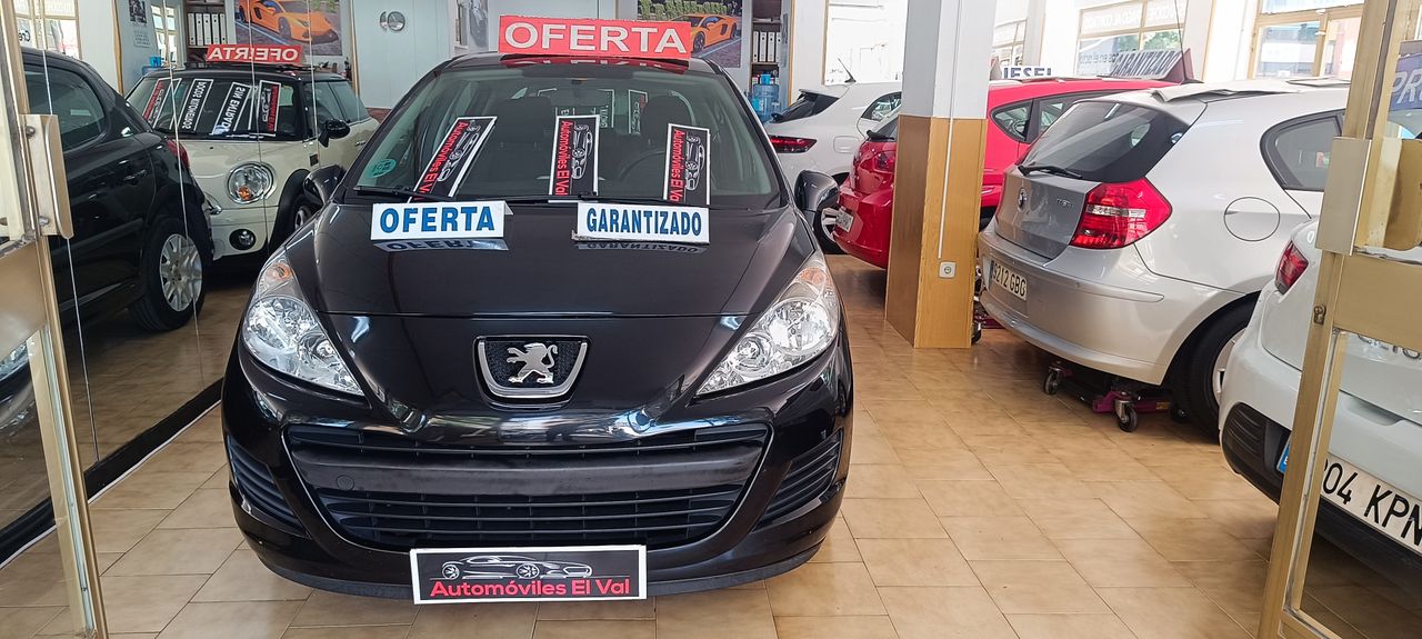 Foto peugeot 207 2009 /