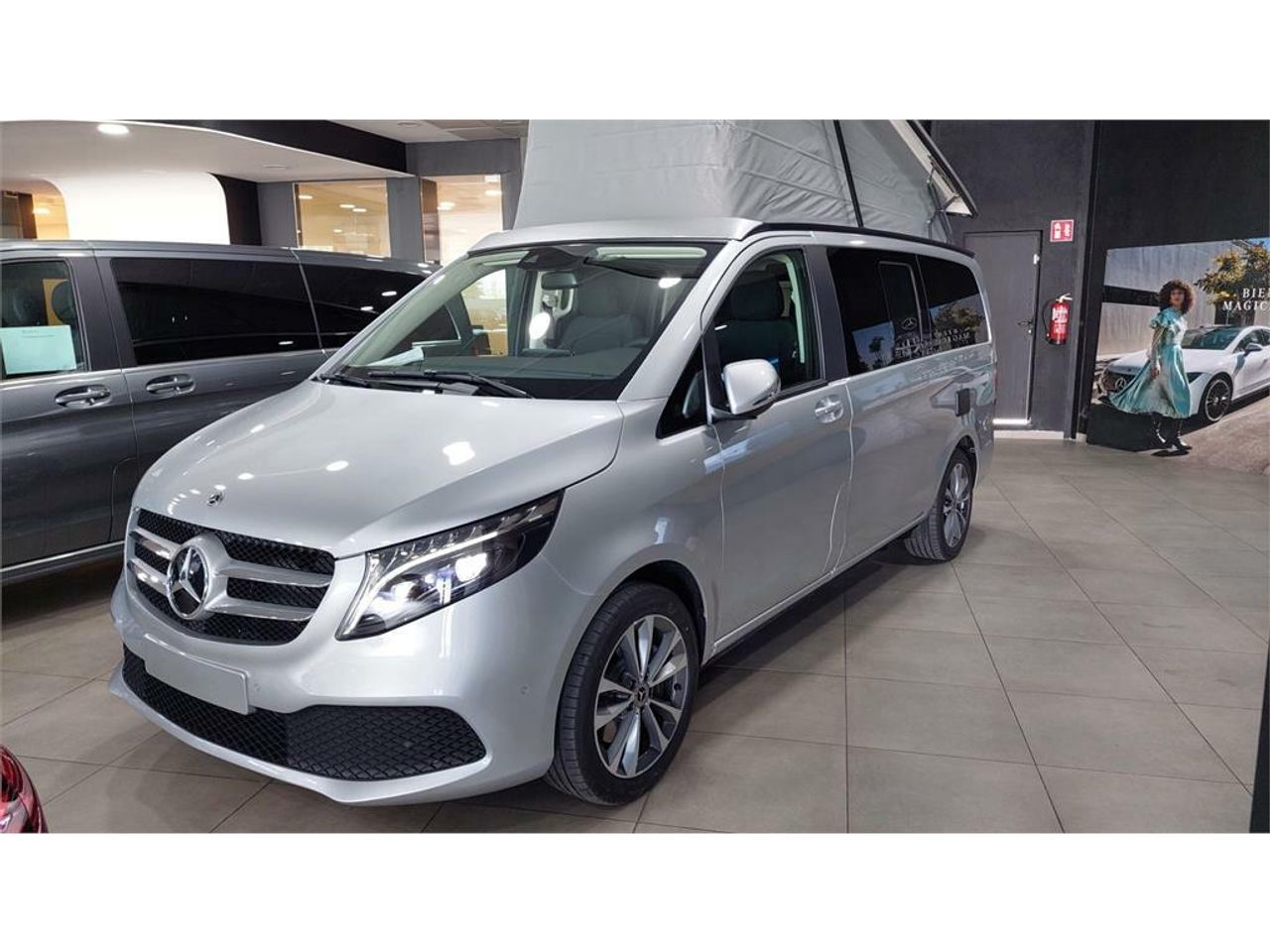 mercedes clase v 2023 /