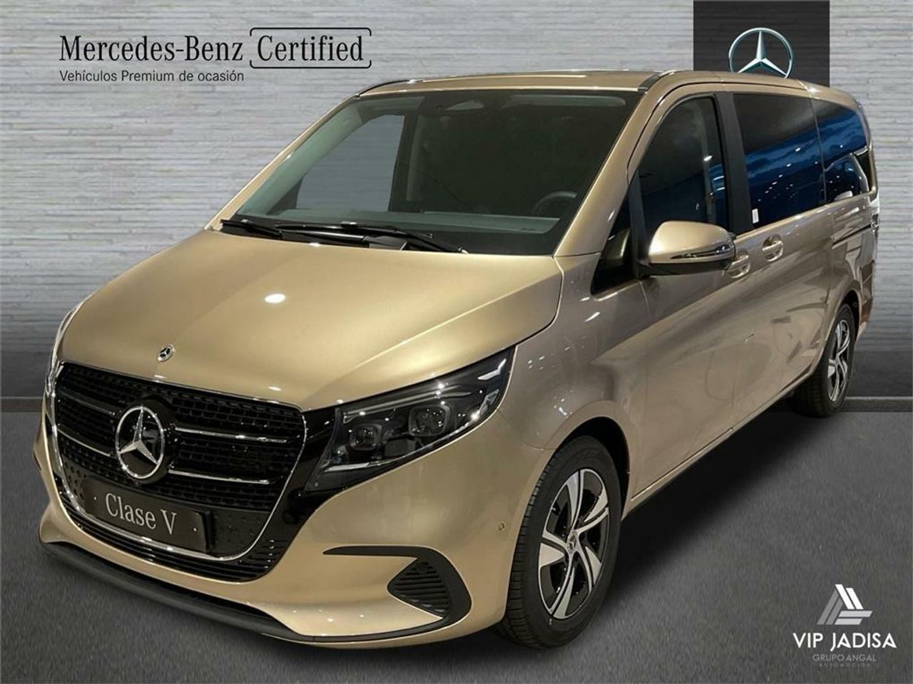 Faros multibeam led  de segunda mano - mercedes clase v 2024 /