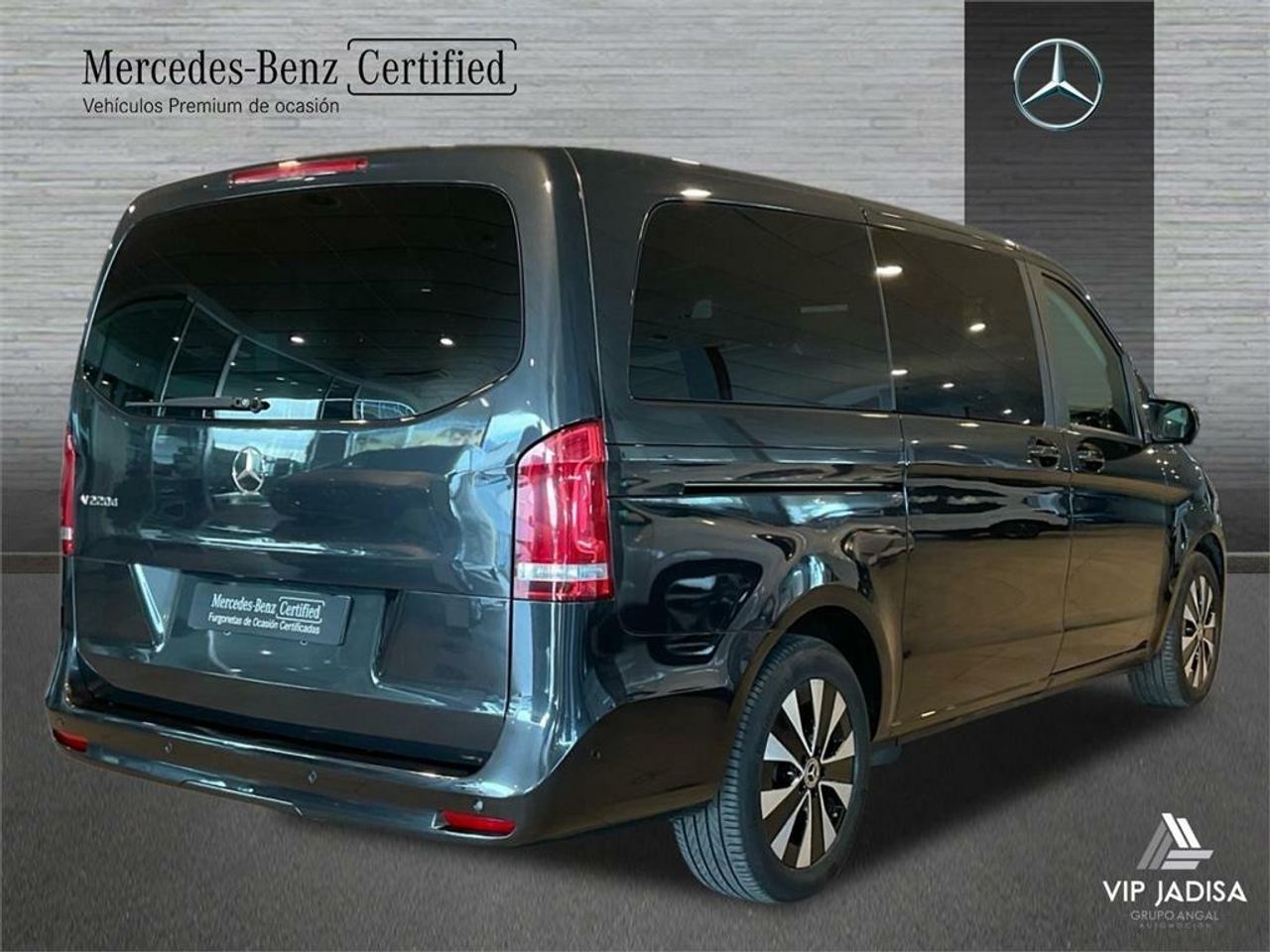mercedes clase v 2022 / foto grande (2)