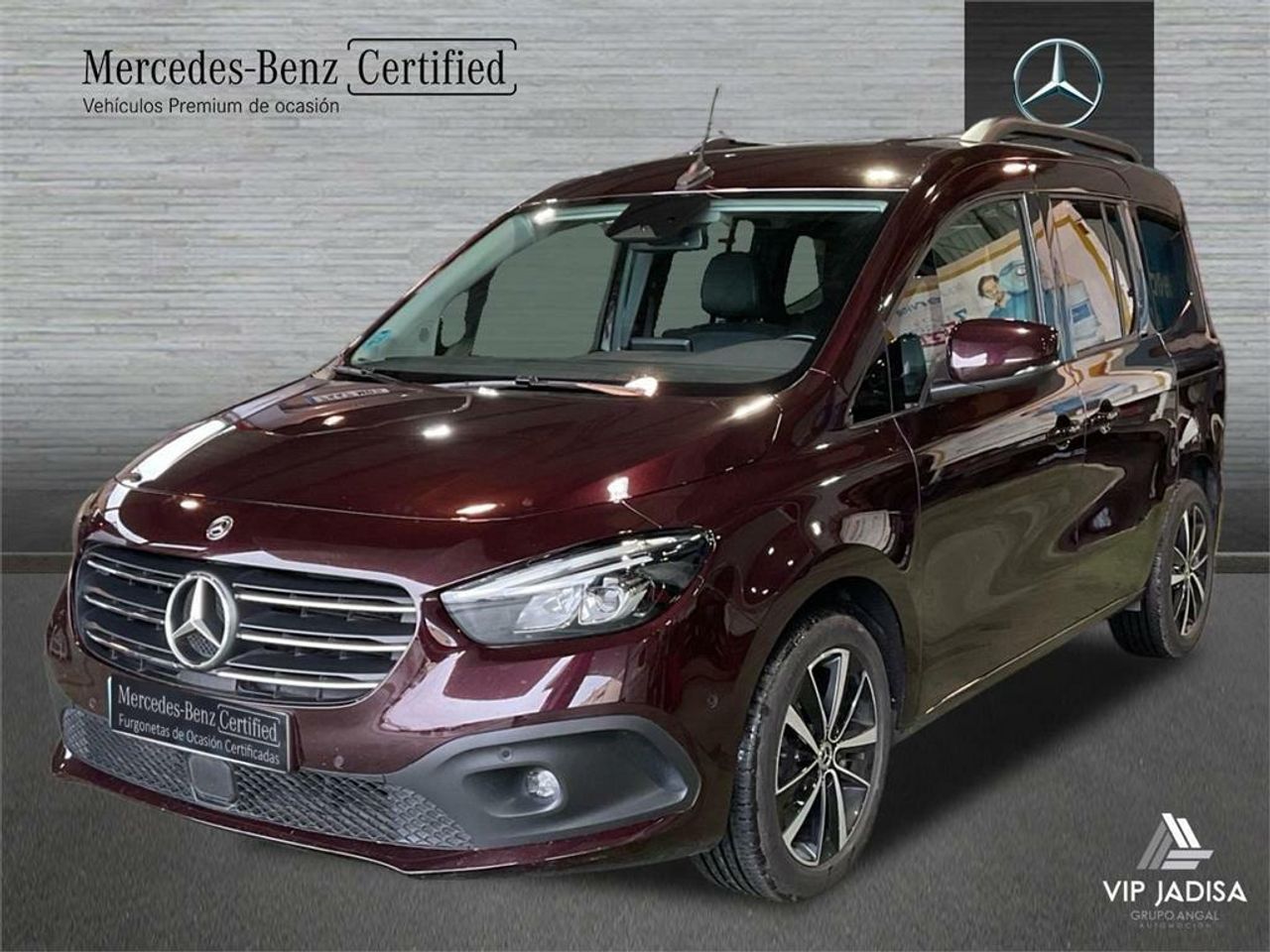 Mercedes clase c rojo automatico 2022  de segunda mano - mercedes clase t 2022 /