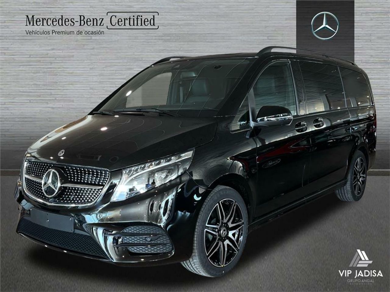 Mercedes benz 2025 paquete aparcamiento camara marcha atras  de segunda mano - mercedes clase v 2025 /