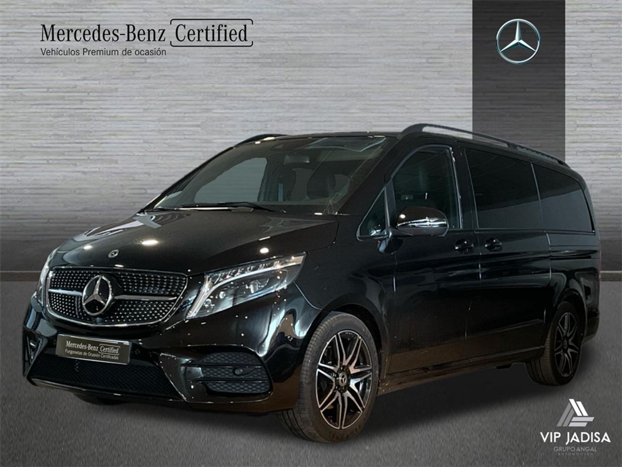 Foto mercedes clase v 2025 /