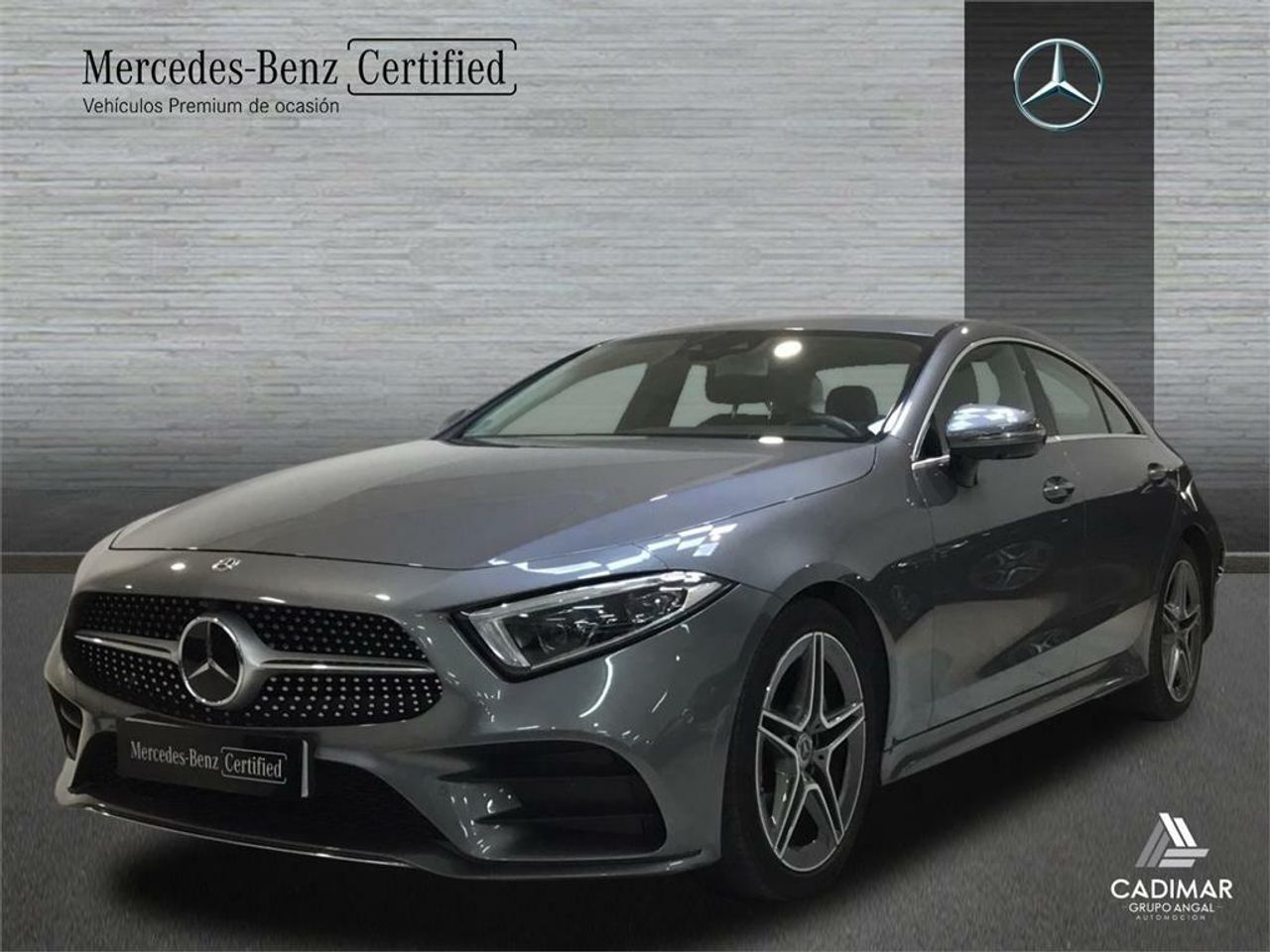 mercedes clase cls 2018 /