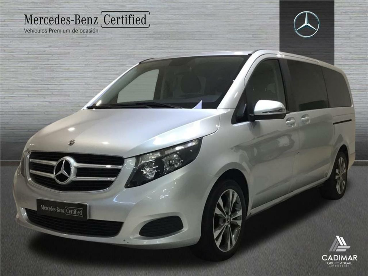 mercedes clase v 2019 /