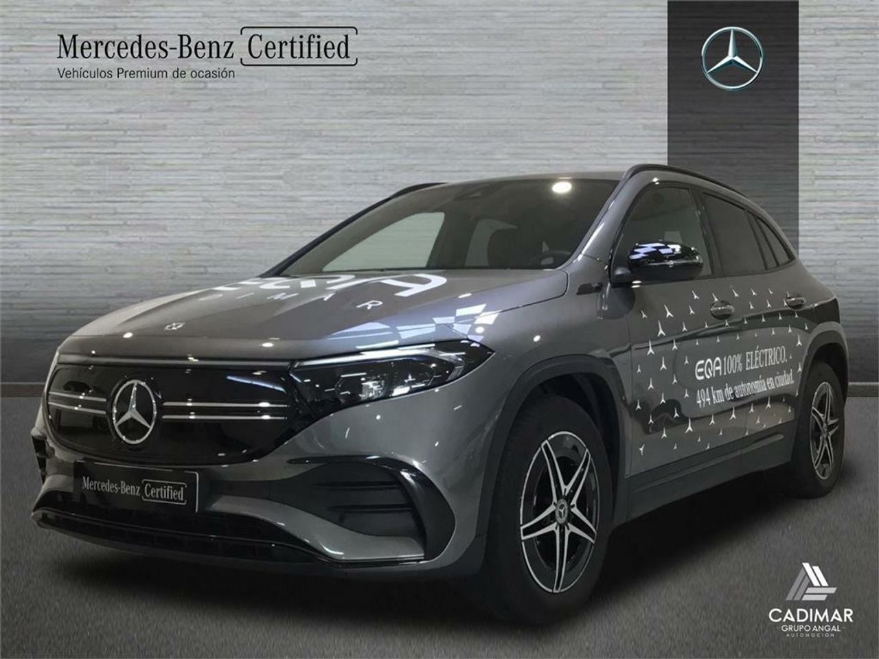 Opel frontera  de segunda mano - mercedes eqa 2022 /