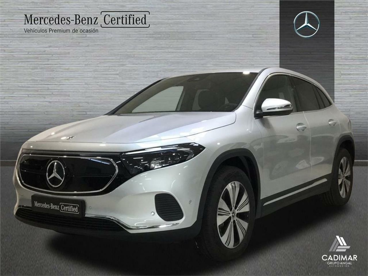 Servicio de acompanante  de segunda mano - mercedes eqa 2024 /