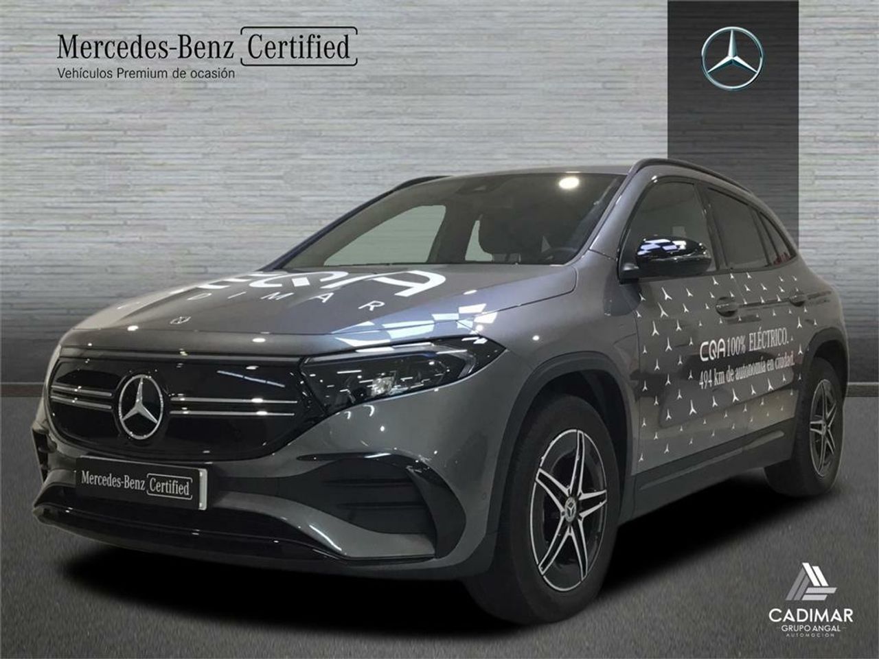 foto de mercedes eqa 2023 de segunda mano