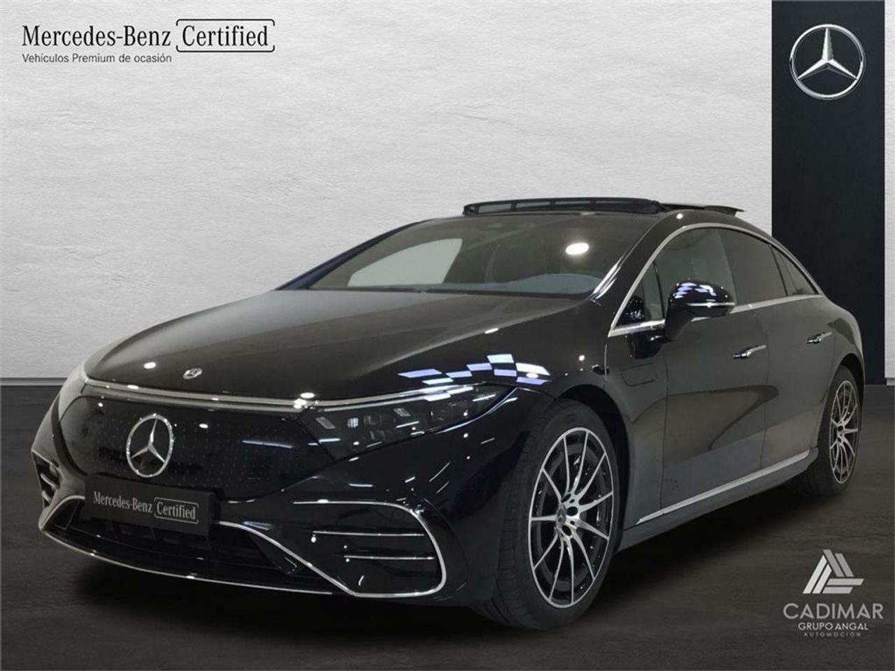 foto de mercedes eqs 2022 de segunda mano