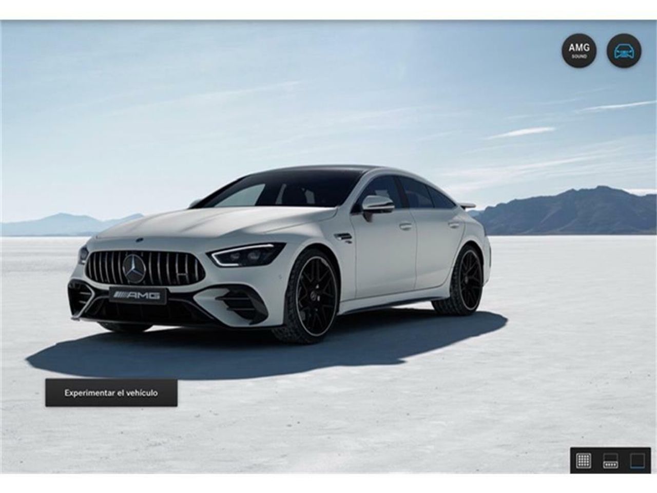 Mercedes sl cambio automatico  de segunda mano - Mercedes AMG-GT  Mercedes-AMG GT 53 4MATIC+