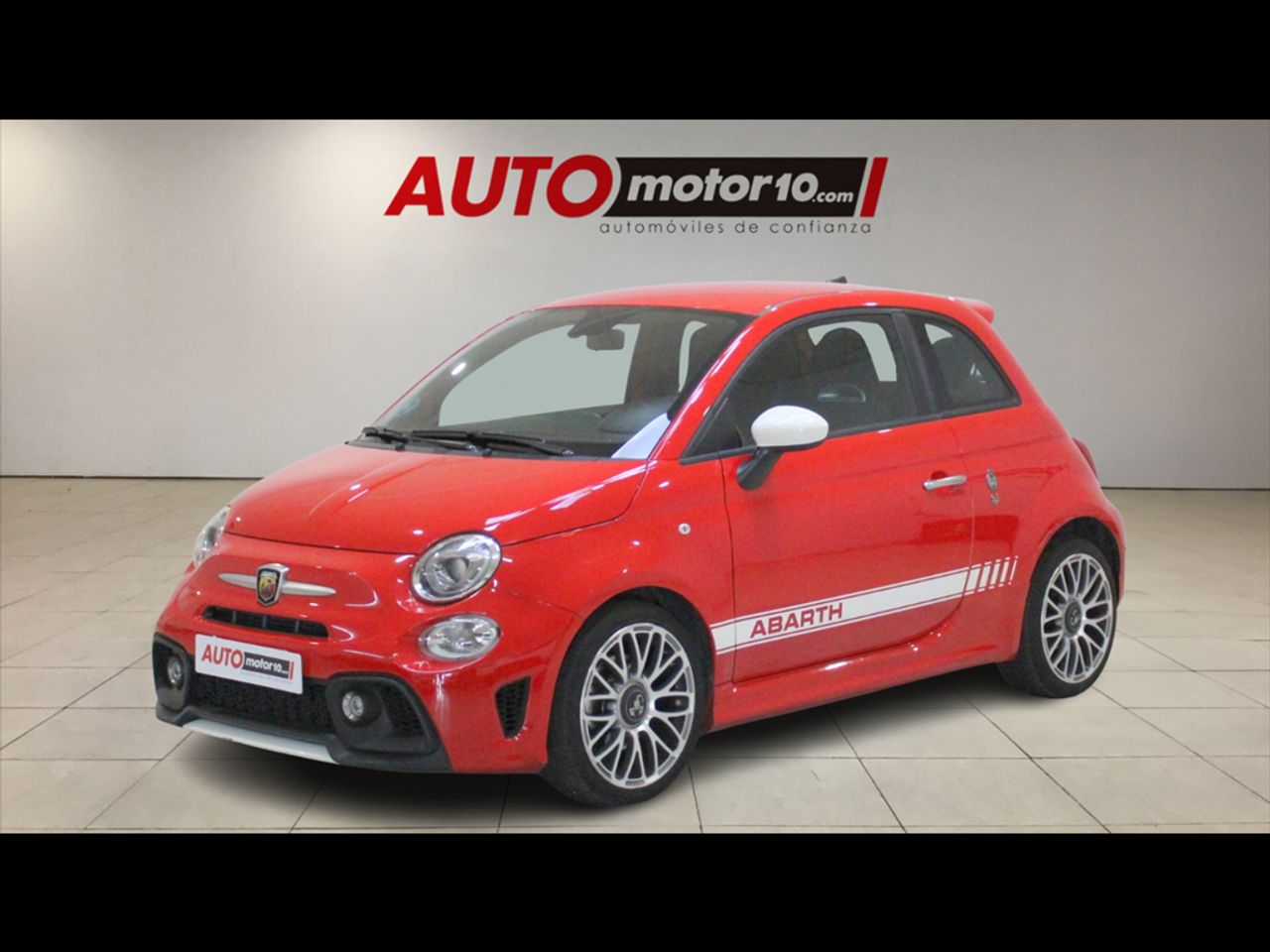 Hyundai i20 cambio manual de 5 marchas  de segunda mano - abarth 500 2020 /