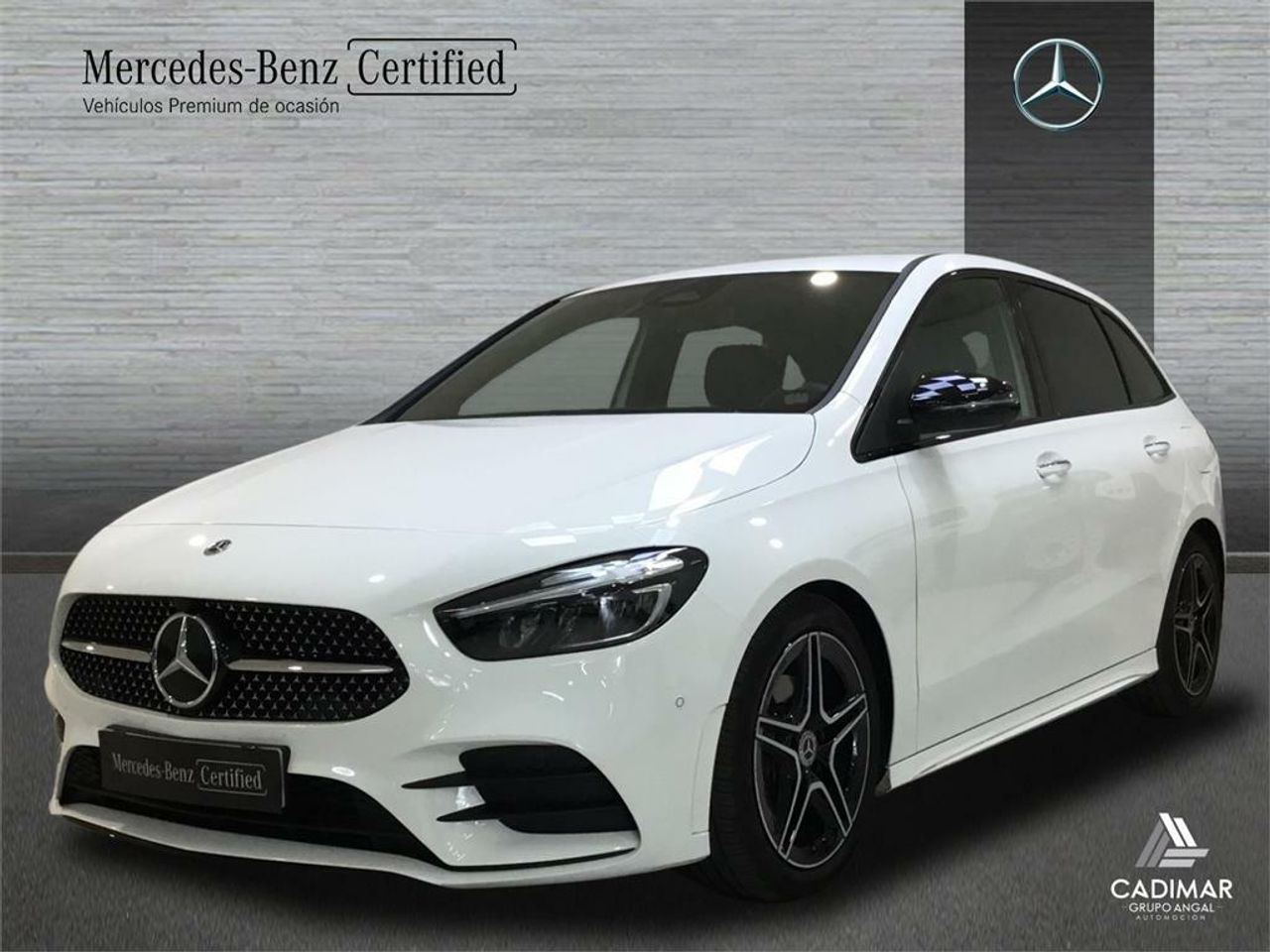 foto de mercedes clase b 2024 de segunda mano