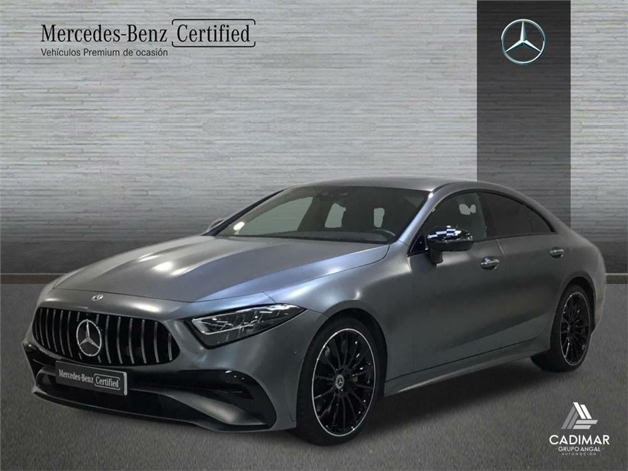 foto de mercedes clase cls 2023 de segunda mano