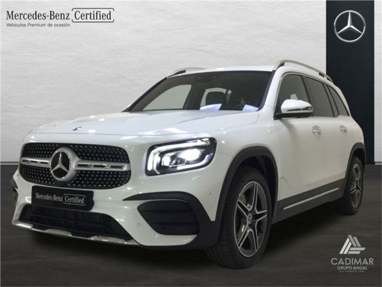 Mercedes sl cambio automatico  de segunda mano - mercedes clase glb 2023 /