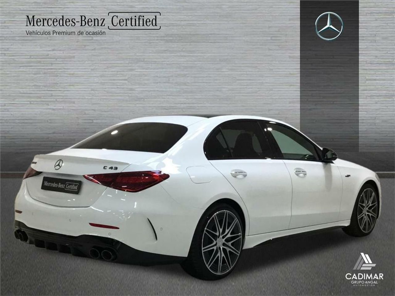 mercedes clase c 2024 / foto grande (2)