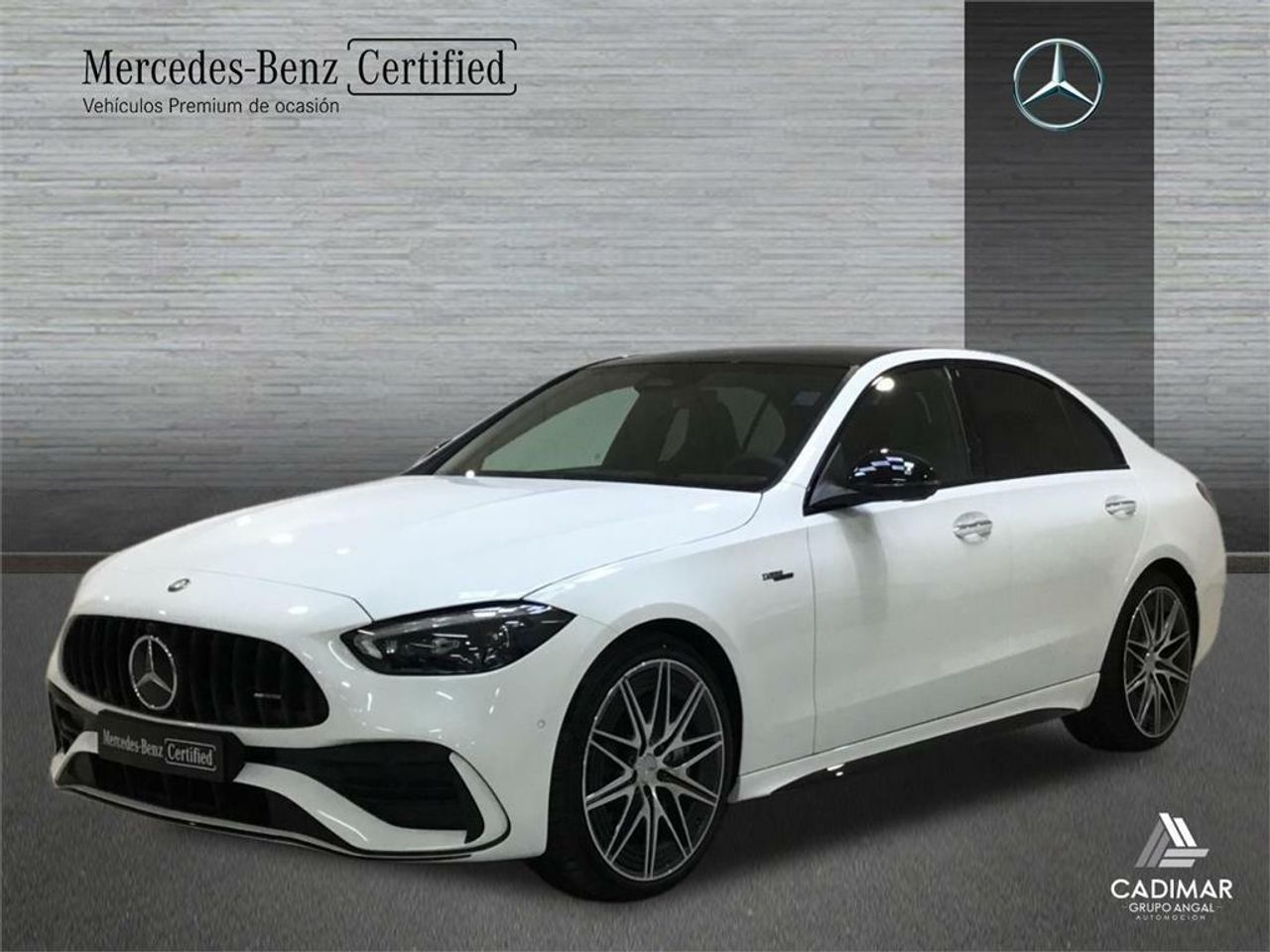 Pintura rojo manufaktur  de segunda mano - mercedes clase c 2024 /