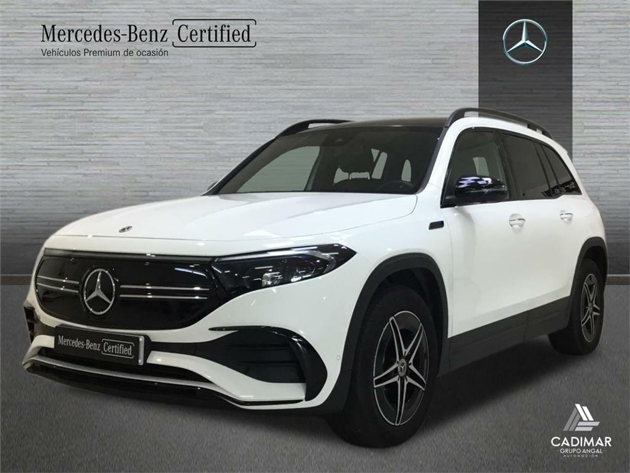Mercedes sl cambio automatico  de segunda mano - mercedes eqb 2022 /