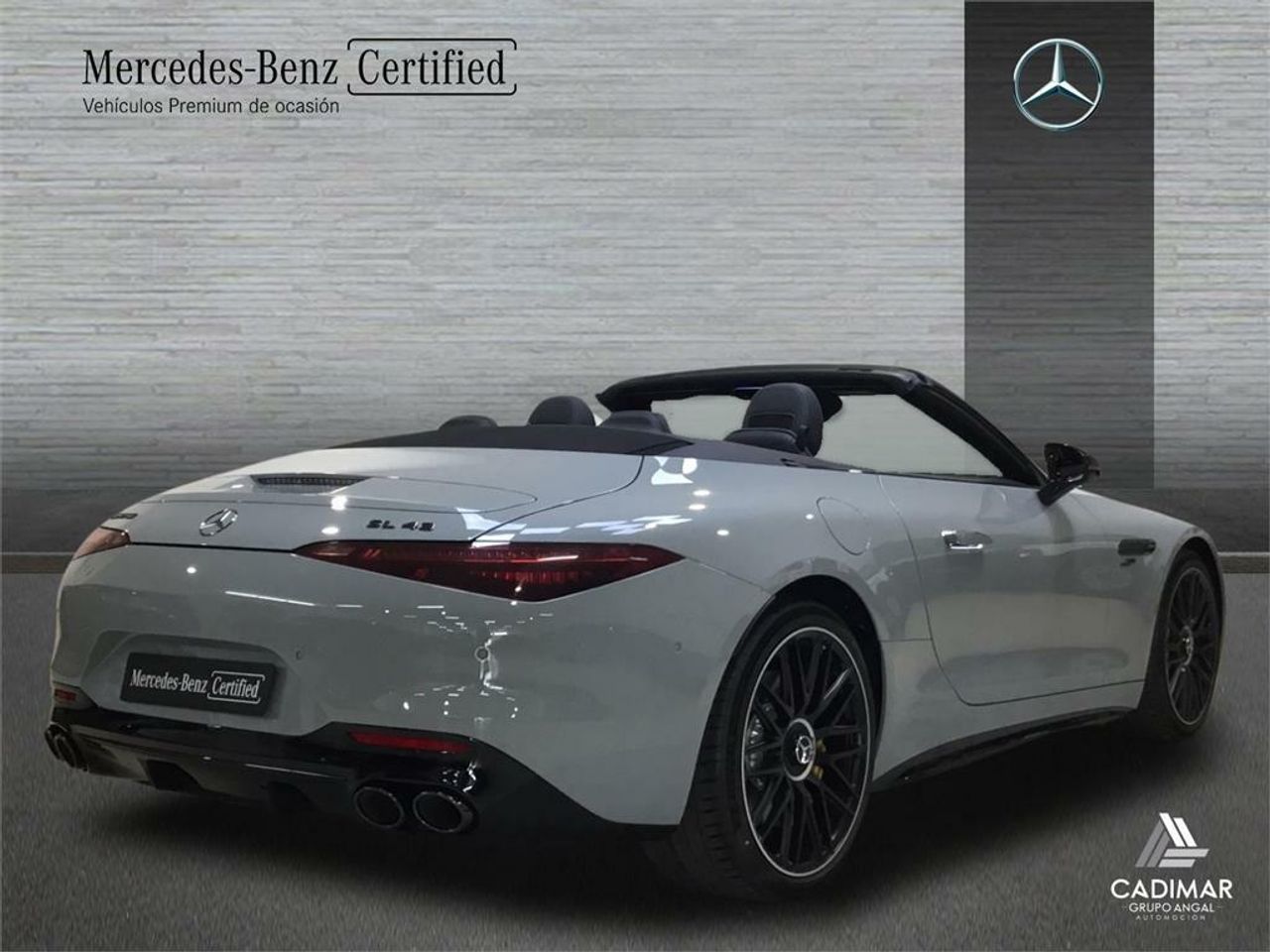 mercedes mercedes-amg sl 2024 / foto grande (2)