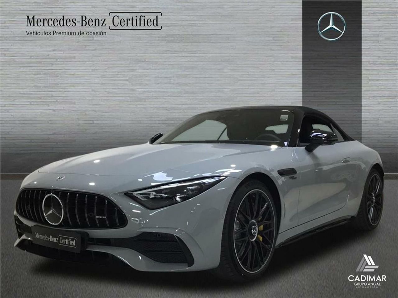 Mercedes sl cambio automatico  de segunda mano - mercedes mercedes-amg sl 2024 /