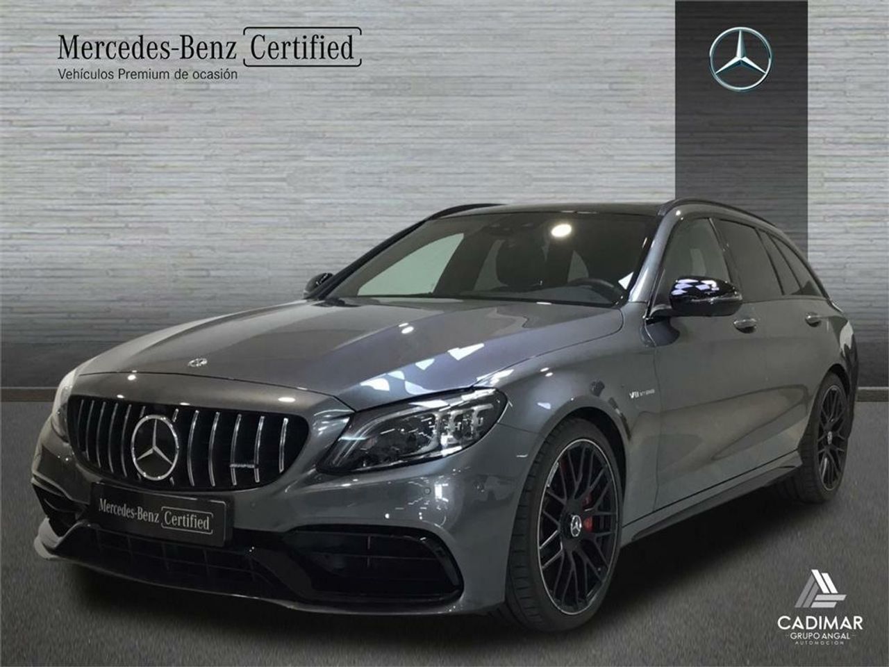 Mercedes sl cambio automatico  de segunda mano - mercedes clase c 2019 /