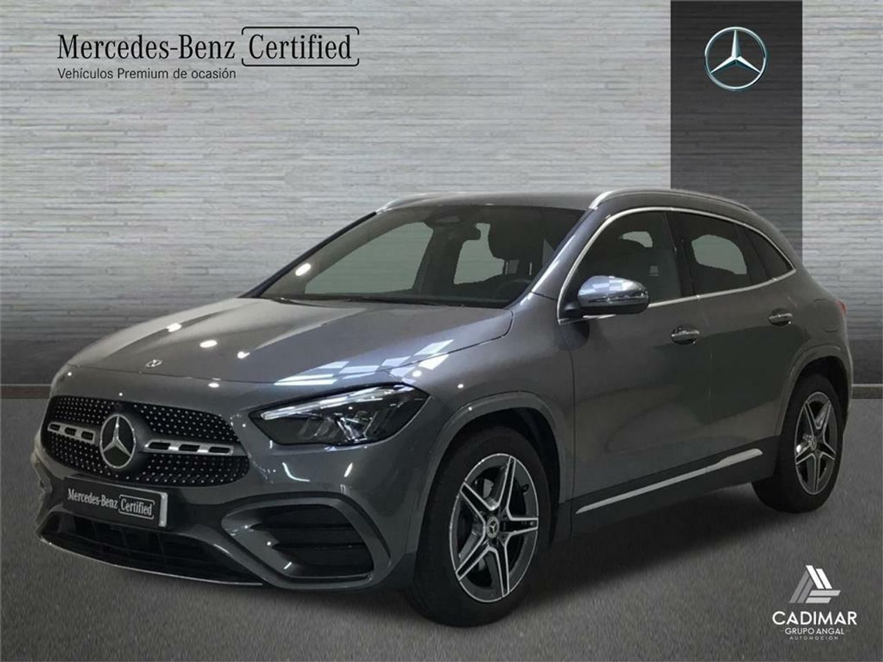 Mercedes sl cambio automatico  de segunda mano - mercedes gla 2024 /
