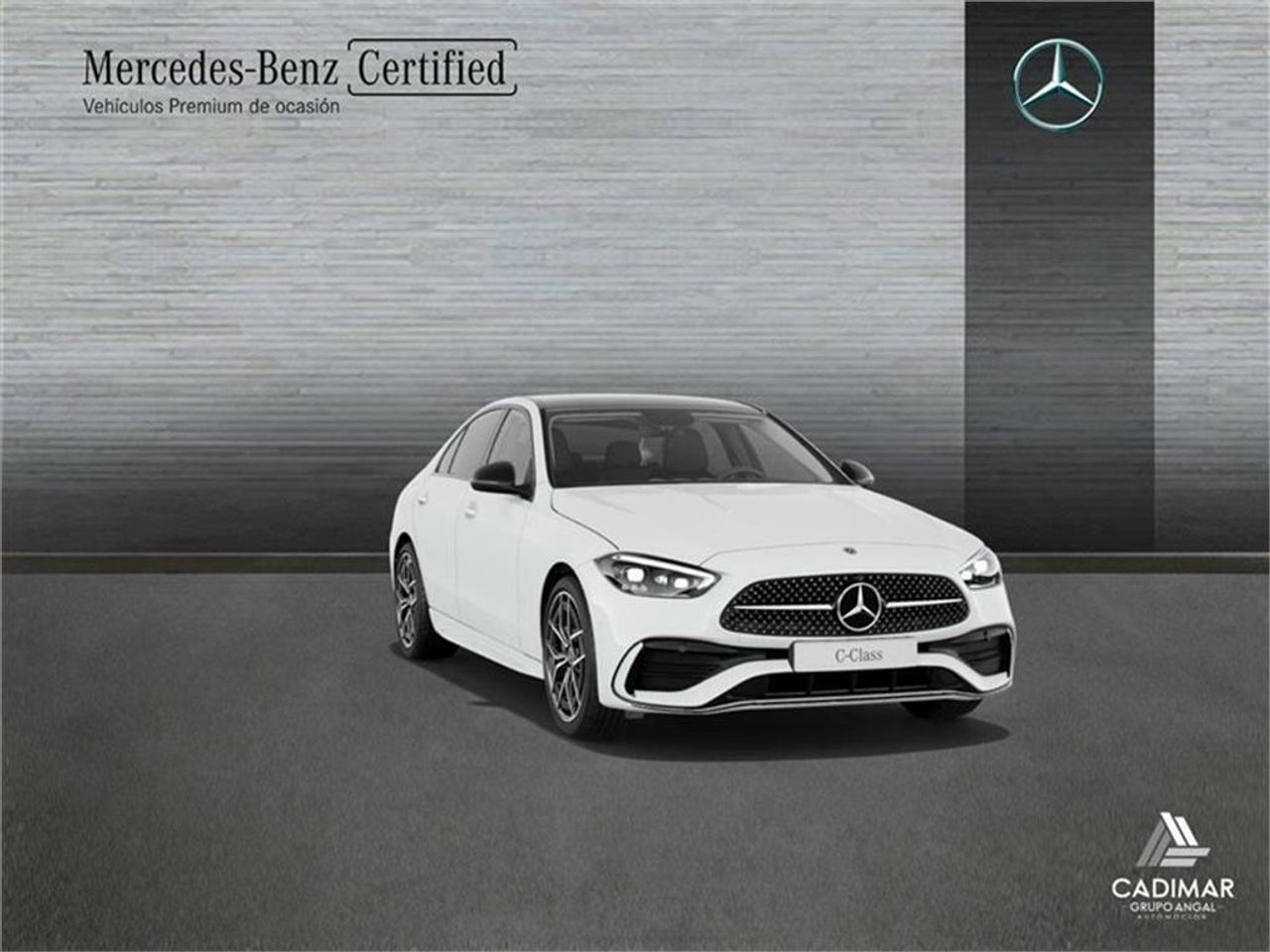 Mercedes clase c 2024  de segunda mano - mercedes clase c 2024 /