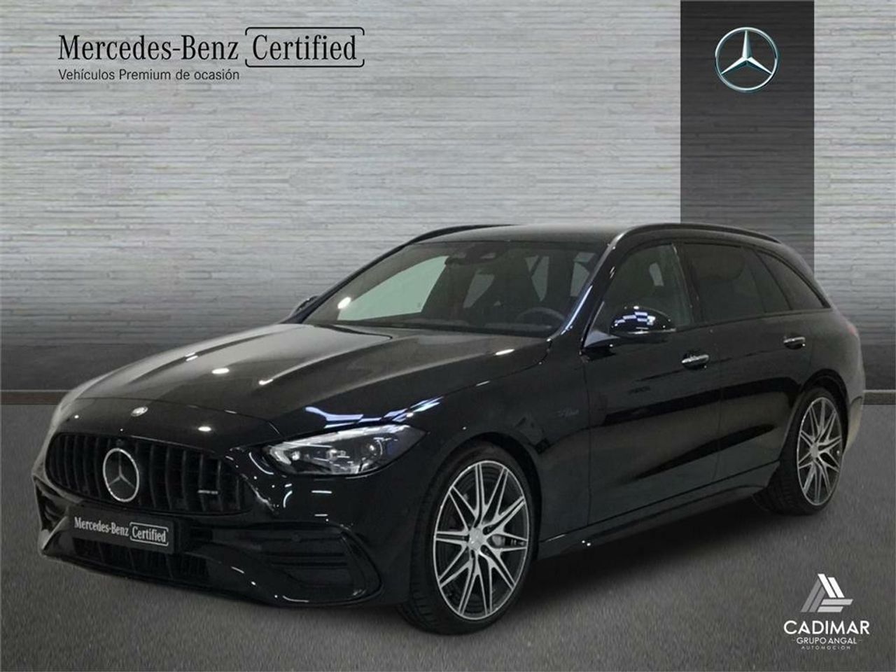 Clase c amg  de segunda mano - mercedes clase c 2025 /
