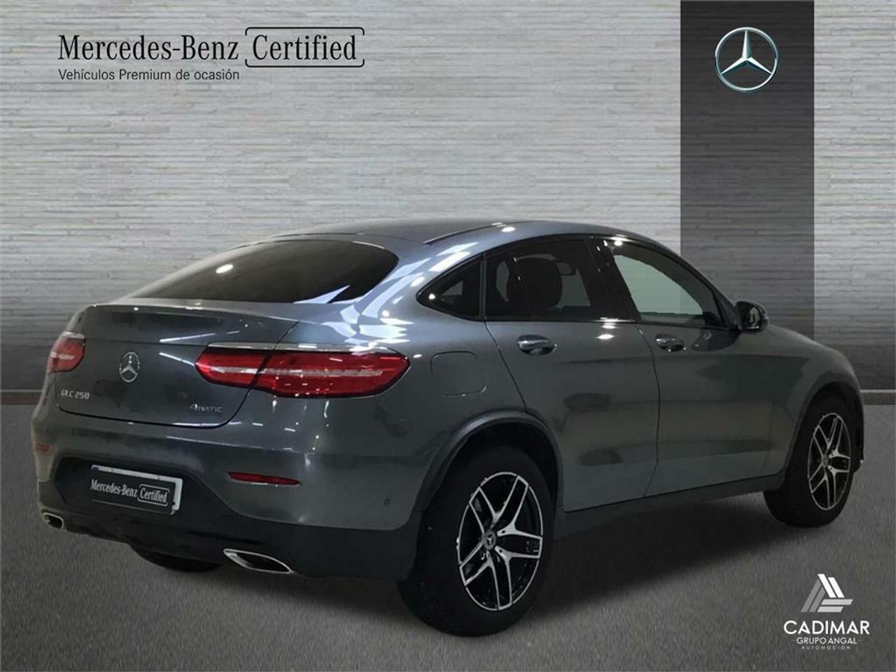 mercedes glc coupé 2019 / foto grande (2)