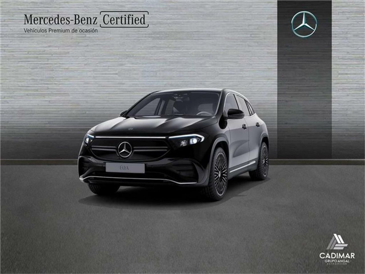 mercedes eqa 2024 /