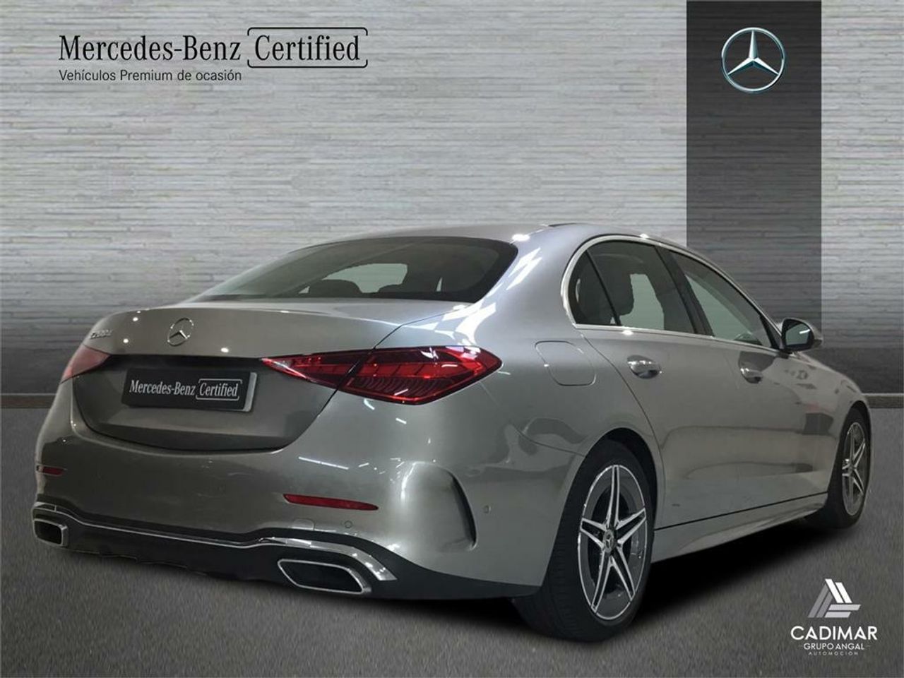mercedes clase c 2022 / foto grande (2)