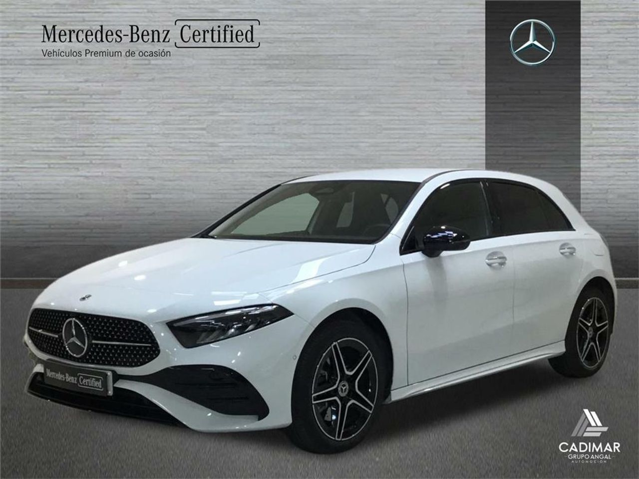 Mercedes clase a 2022 cambio automatico  de segunda mano - mercedes clase a 2024 /