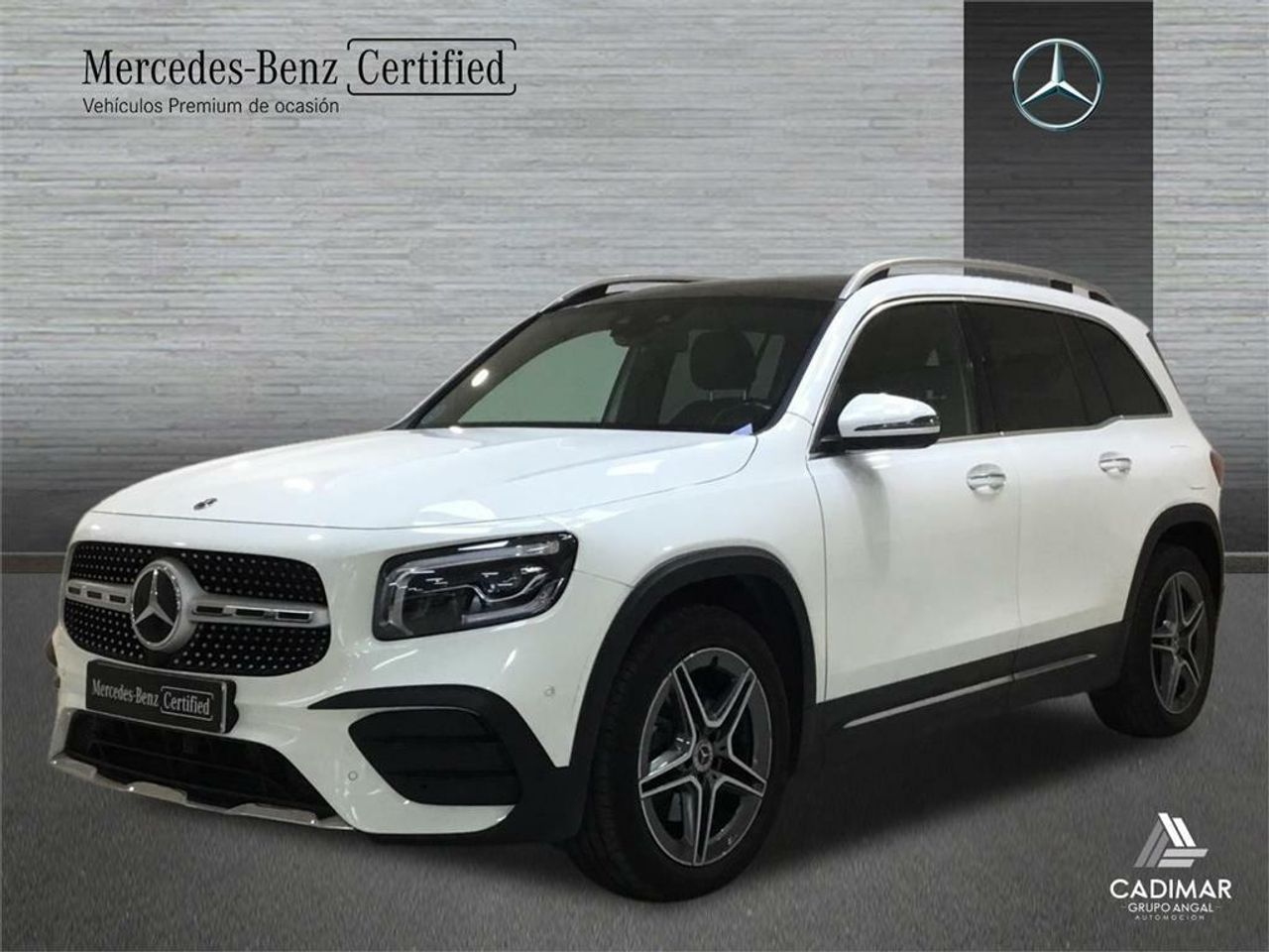 Mercedes sl cambio automatico  de segunda mano - mercedes clase glb 2021 /