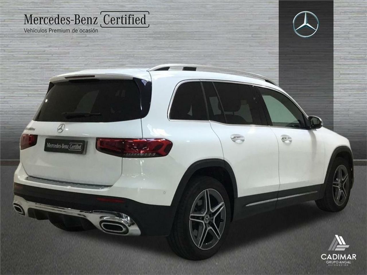 mercedes clase glb 2021 / foto grande (2)