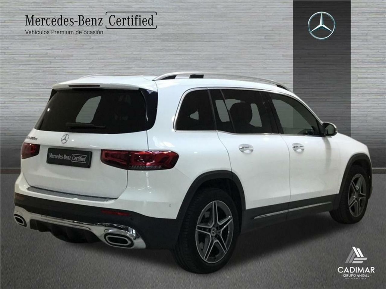 mercedes clase glb 2021 / foto grande (2)