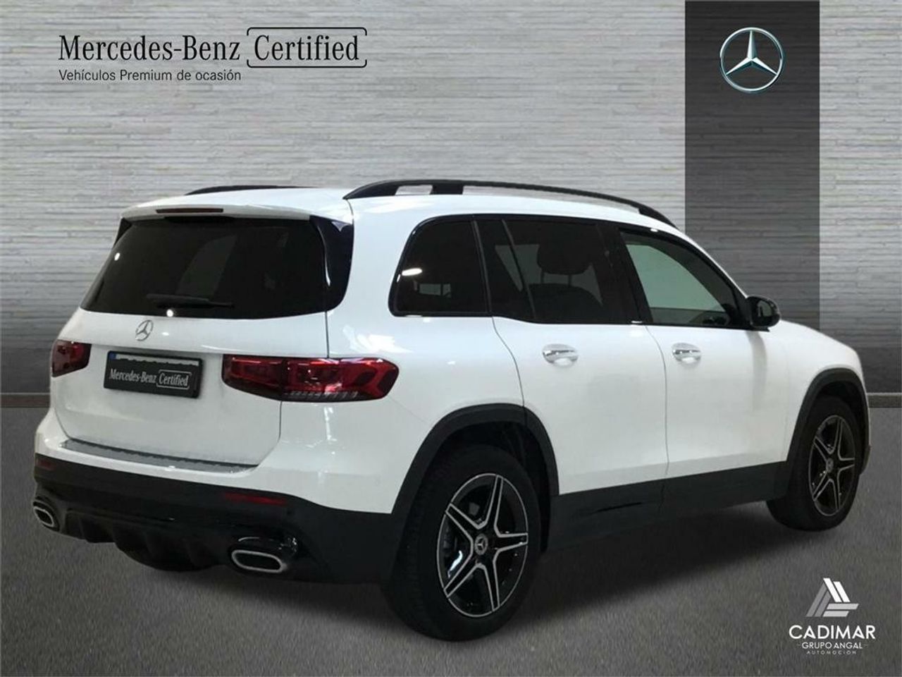 mercedes clase glb 2021 / foto grande (2)