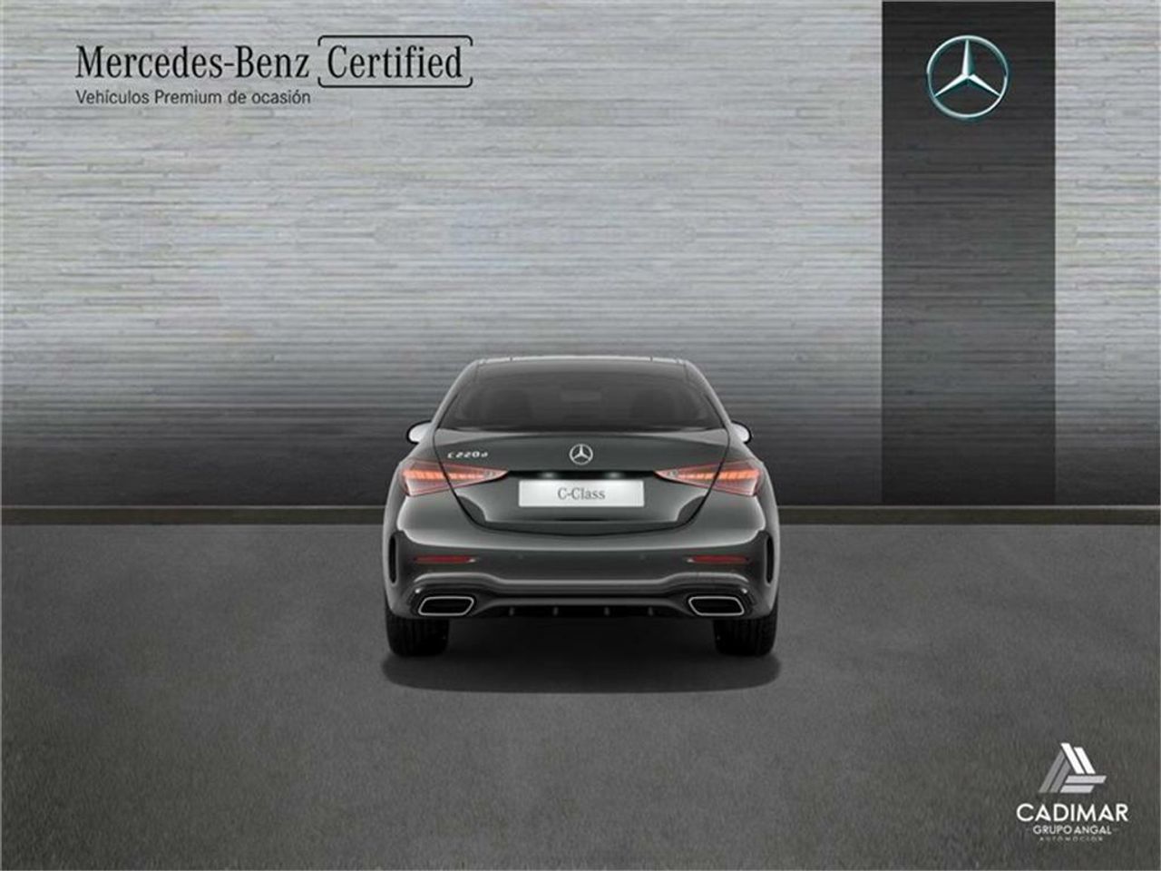 mercedes clase c 2024 / foto grande (3)