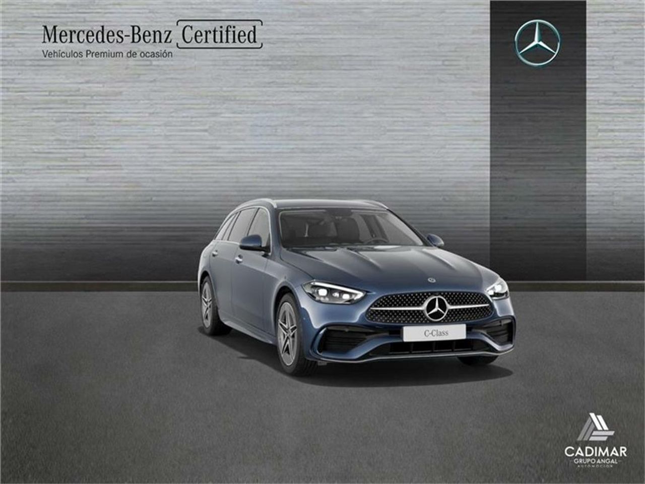 Mercedes clase c 2024  de segunda mano - mercedes clase c 2024 /