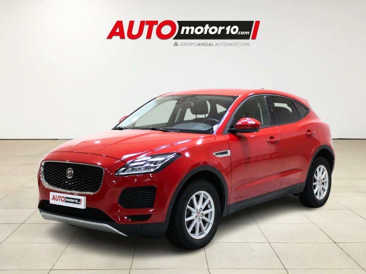 Jaguar epace 8 marchas  de segunda mano - jaguar e-pace 2019 /