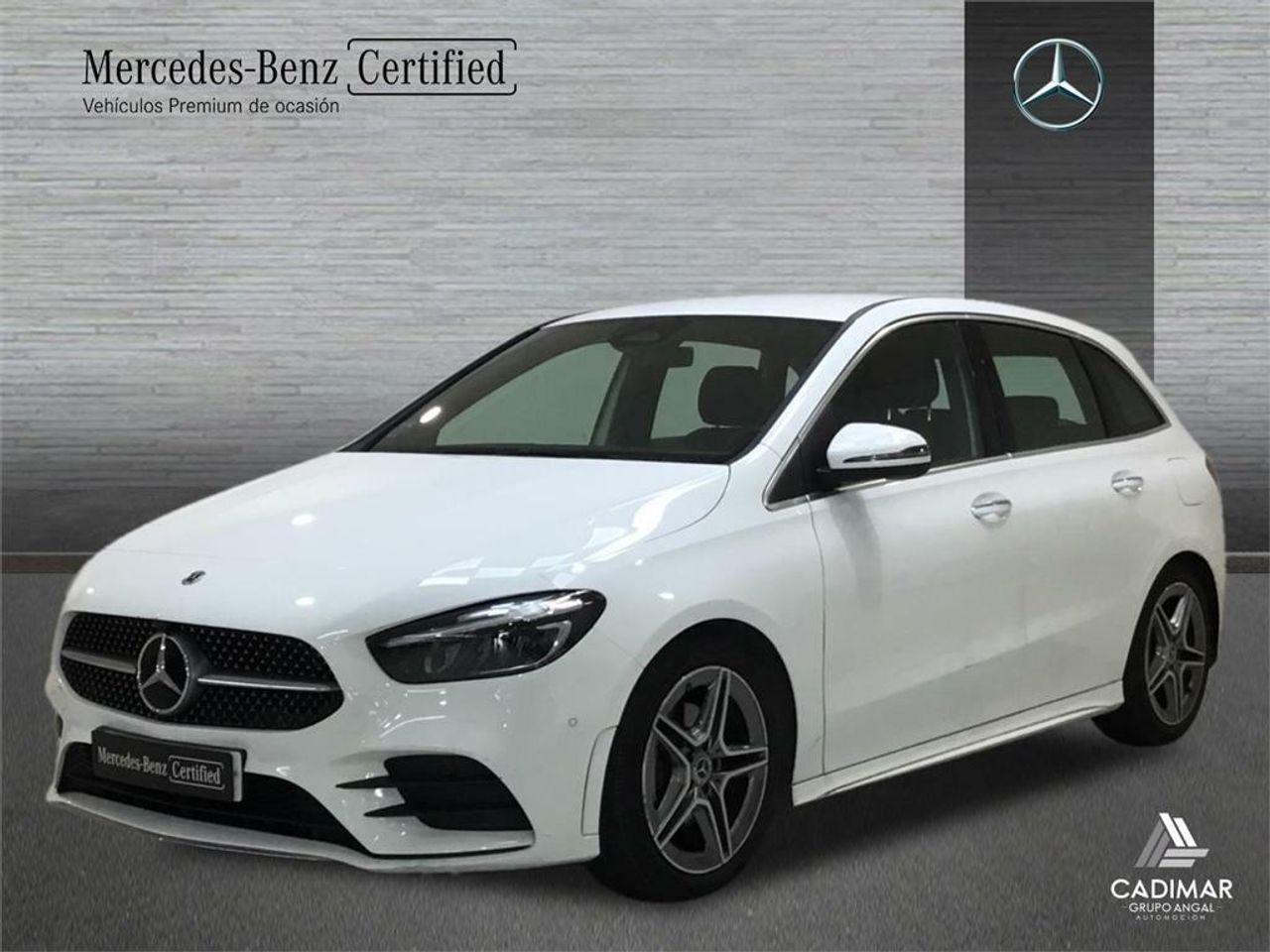 Mercedes sl cambio automatico  de segunda mano - mercedes clase b 2024 /